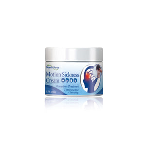 Carsickness Travel Portable, Relief Cream (Pack of 2)