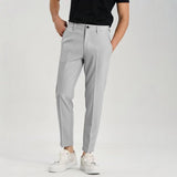 Ankle Tied Versatile Hong Kong Trend, Men's Pants