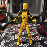 Multi-jointed Movable Shapeshift Robot 2.0, 3D Printed Mannequin, Dummy Action Model Toy Figurine