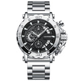 Thick Luminous Waterproof Men's Quartz Watch