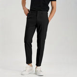 Ankle Tied Versatile Hong Kong Trend, Men's Pants