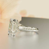 Fashion Popular Simplicity Inlaid Special-interest Design, Zirconium Ring