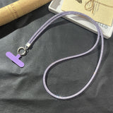 Niche INS Style Creative Rhinestone Mesh Rope, Mobile Phone Strap