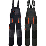 Wear-resistant, Multi-pocket Overalls Work Suit