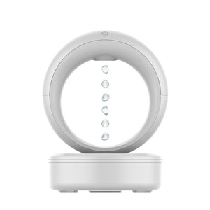 Anti-gravity Air Mute Countercurrent Humidifier, Levitating Water Drops Electric Fogger