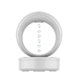 Anti-gravity Air Mute Countercurrent Humidifier, Levitating Water Drops Electric Fogger
