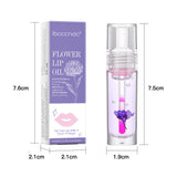 Color Changing Lip Oil, Moisturizing Jelly Lipgloss, Clear Temperature Change Liquid Lipstick