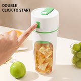Kitchen Electric Juicer USB Charging Wireless Juices Blender, Fruit Orange Mixer Squeezer Machine, Ice Crush Cup Food Processor