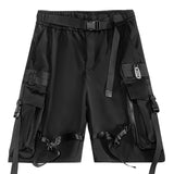 Men's Loose Straight, Summer Functional Workwear Shorts