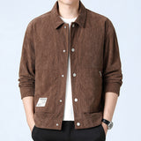 Corduroy Business Slim Fit Jacket