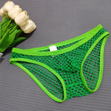 Soft Fabric Fishnet Briefs for Men (Pack of 2)