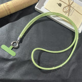 Niche INS Style Creative Rhinestone Mesh Rope, Mobile Phone Strap
