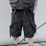 Men's Loose Straight, Summer Functional Workwear Shorts