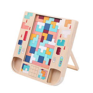 Early Education, Children Puzzle, Wooden Three-dimensional Activity Toys