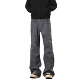 American High Street Washed Pants, Distressed Overalls