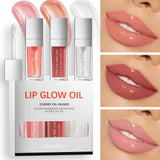 No Stain on Cup Moisturizing and Nourishing Lip Gloss 3 Pack Suit