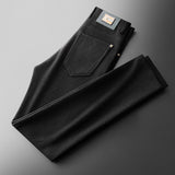 Autumn and Winter Jacquard Casual Pants for Men