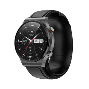 Body Temperature Monitoring, Blood Oxygen, Heart Rate, Breathing Rate, Sleep Tracker, Health Smart Watch