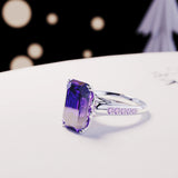 Fashion Popular Simplicity Inlaid Special-interest Design, Zirconium Ring