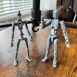 Multi-jointed Movable Shapeshift Robot 2.0, 3D Printed Mannequin, Dummy Action Model Toy Figurine