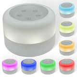 White Noise Sleeping Aid Instrument, Soothing Sleep Breathing Table Lamp