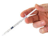 Plastic Syringe Used in Garden Industry to Measure Oil Quantity (Pack of 2)