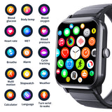 F33 Non-invasive, Blood Sugar Testing, Smartwatch, Health Sports Bracelet