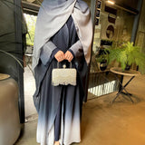 Women's Muslim Dress, Galaxy Flash Robe Suit