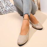 Fashion Personality Lightweight Casual Pumps for Women