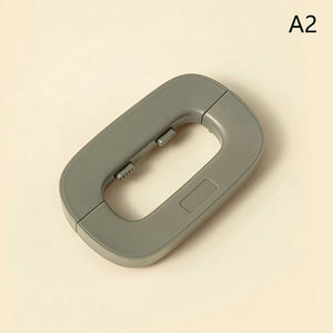 Household Refrigerator Freezer Door Lock, Toddler Children's Cabinet Safety Lock, Anti-pinching Safety for Babies