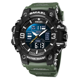 Men's Multifunctional Sports Waterproof Watch
