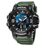 Men's Multifunctional Sports Waterproof Watch