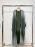 Women's Muslim Dress, Galaxy Flash Robe Suit