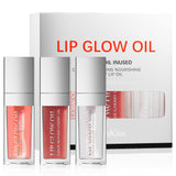 No Stain on Cup Moisturizing and Nourishing Lip Gloss 3 Pack Suit