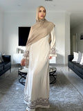 Fringe Cardigan Robe – Modest Muslim Women’s Outerwear