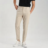 Ankle Tied Versatile Hong Kong Trend, Men's Pants
