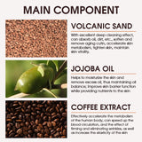 Coffee Scrub, Clean Facial Body Frost Cream