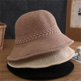 Japanese Artistic, Thin Breathable Fisherman Hat for Women