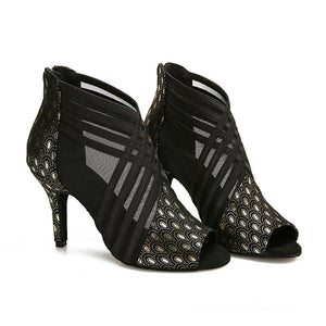 Fashion Stiletto, Heel Jazz Boots