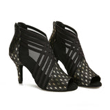 Fashion Stiletto, Heel Jazz Boots