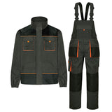 Wear-resistant, Multi-pocket Overalls Work Suit