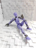 Multi-jointed Movable Shapeshift Robot 2.0, 3D Printed Mannequin, Dummy Action Model Toy Figurine