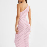Fashion Hollowed-out Knitted Dress for Women