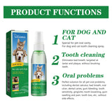 Pet Teeth Spray, Deodorant Oral Cleaning