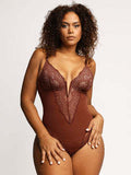 Plus Size Waist, Beautiful Lace, Women's Shapewear