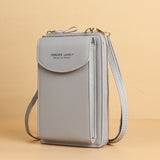 Mobile Phone Crossbody Bags Clutch Large Capacity Long Wallet Women's Shoulder Bag