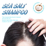Sea Salt Anti-dandruff, Deep Cleaning Shampoo