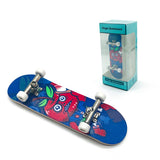 DIY Toy Skates, Park Tech, Deck Stunt Part with Metal Bracket and Bearing Wheel, Professional Finger Skateboards