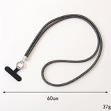 Niche INS Style Creative Rhinestone Mesh Rope, Mobile Phone Strap