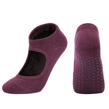 All-inclusive Combed Cotton, Five-toe Dance Socks